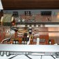 Vintage AKAI AM-U11 amplifier tested with one bad channel for repair 515c