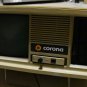 Corona Data Systems Vintage Computer PPC-22 powers no display on as is 515c