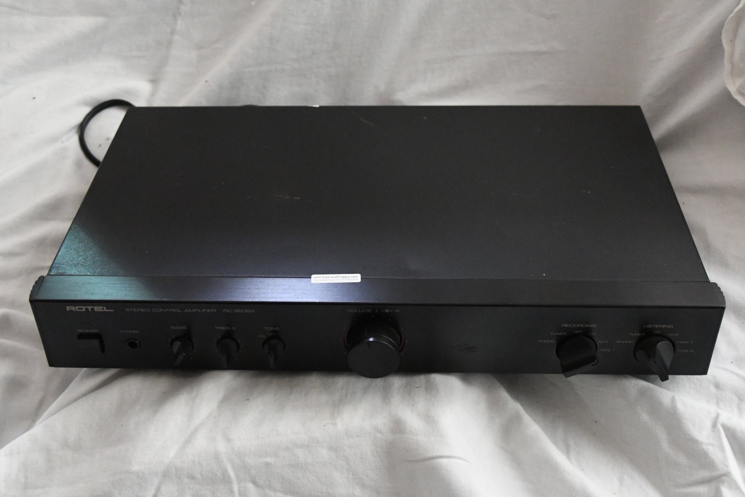 Rotel  Audiophile amp pre-amplifier RC-960BX V Rare Tested 515b 12/21