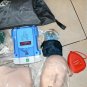 Prestan AED PP-AEDT Training package Adult Mannequin kit bundle rare 515c