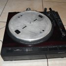 Denon DP-47F Vintage Turntable-powers on- as is for parts or restoration 515c