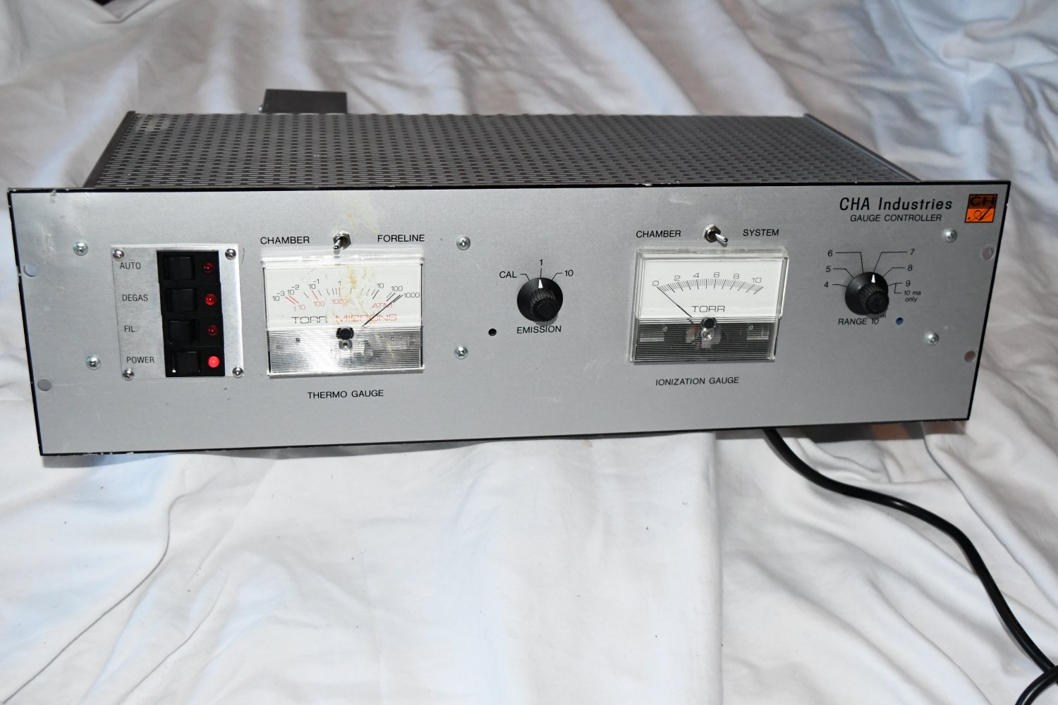 cha industries guage controller model 03 cat# 260032 very rare 515c3 1/22