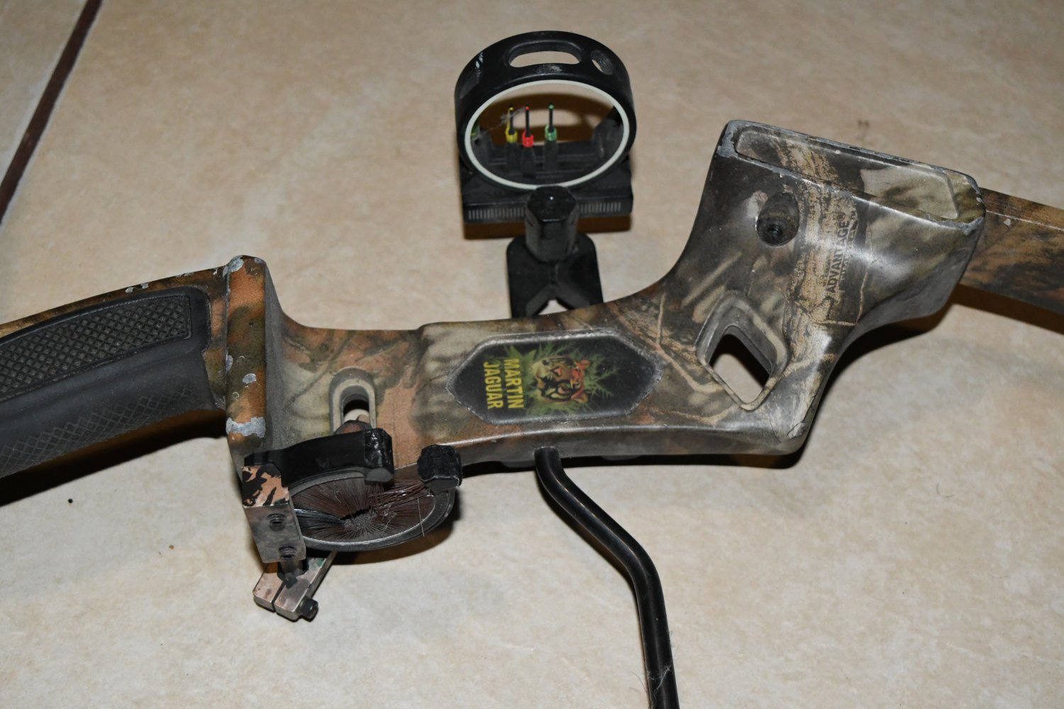 martin jaguar compound hunting bow very rare 515c1 2/22