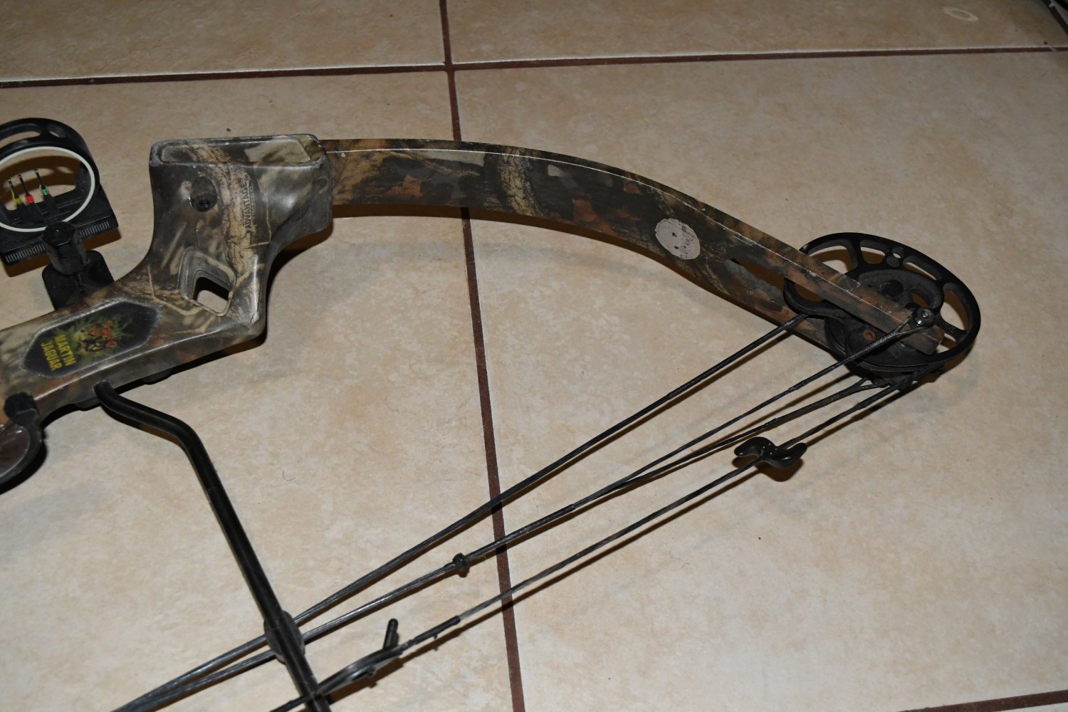 martin jaguar compound hunting bow very rare 515c1 2/22