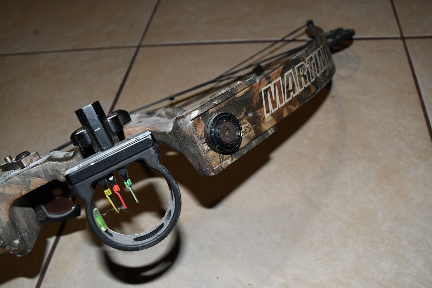 martin jaguar compound hunting bow very rare 515c1 2/22
