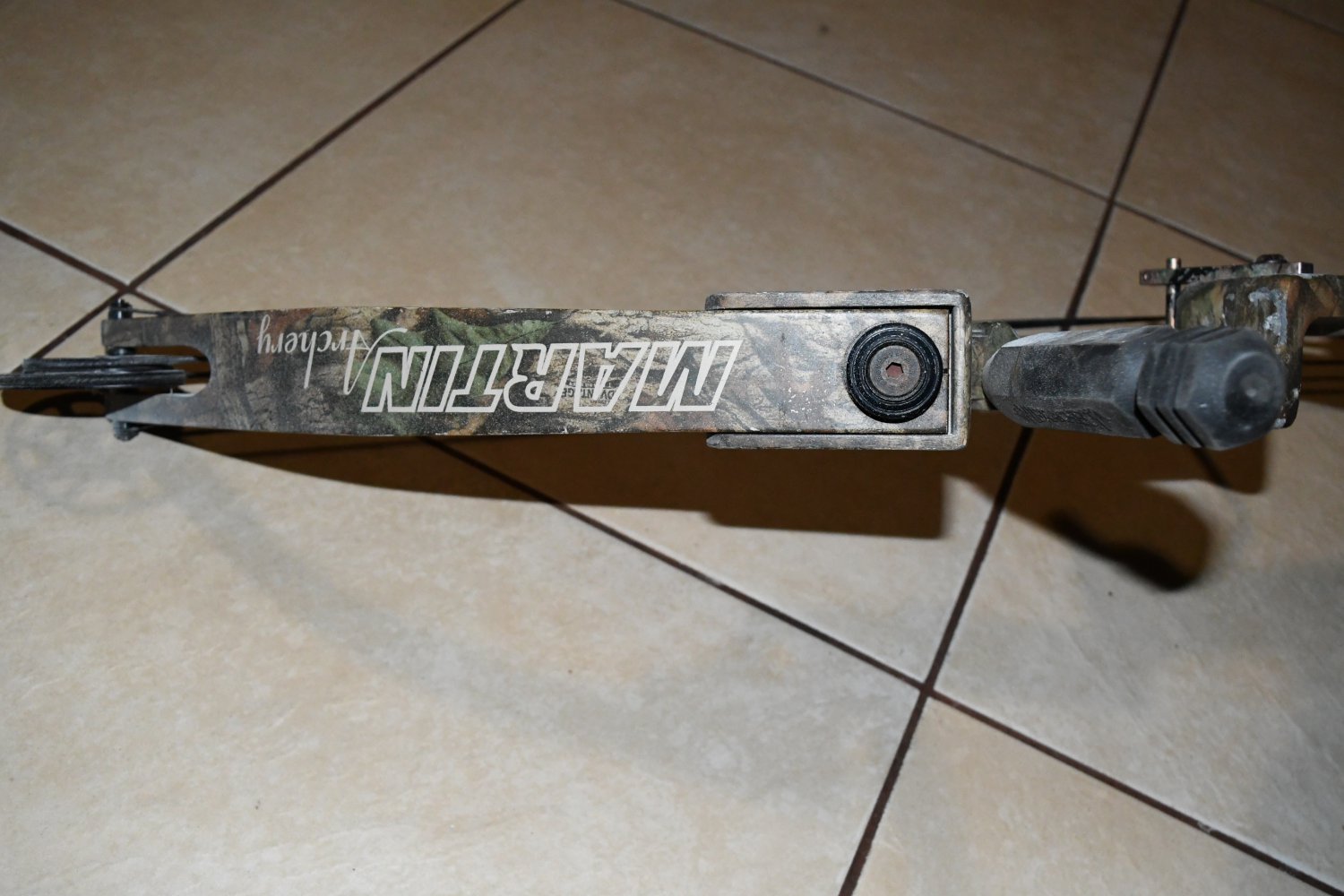 martin jaguar compound hunting bow very rare 515c1 2/22