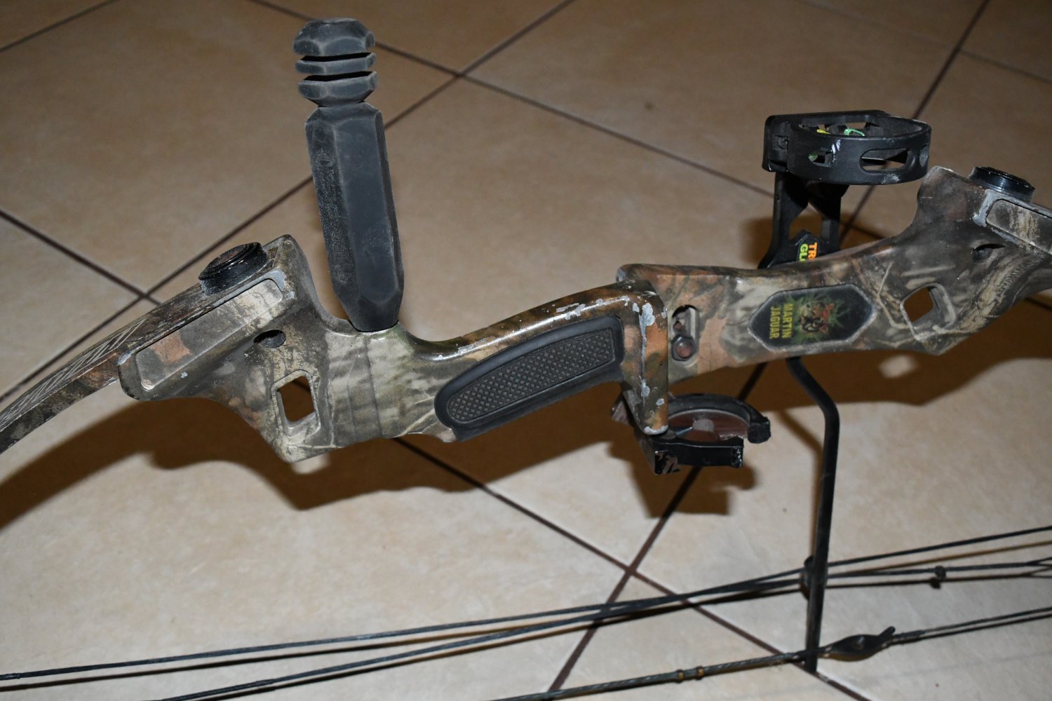 martin jaguar compound hunting bow very rare 515c1 2/22