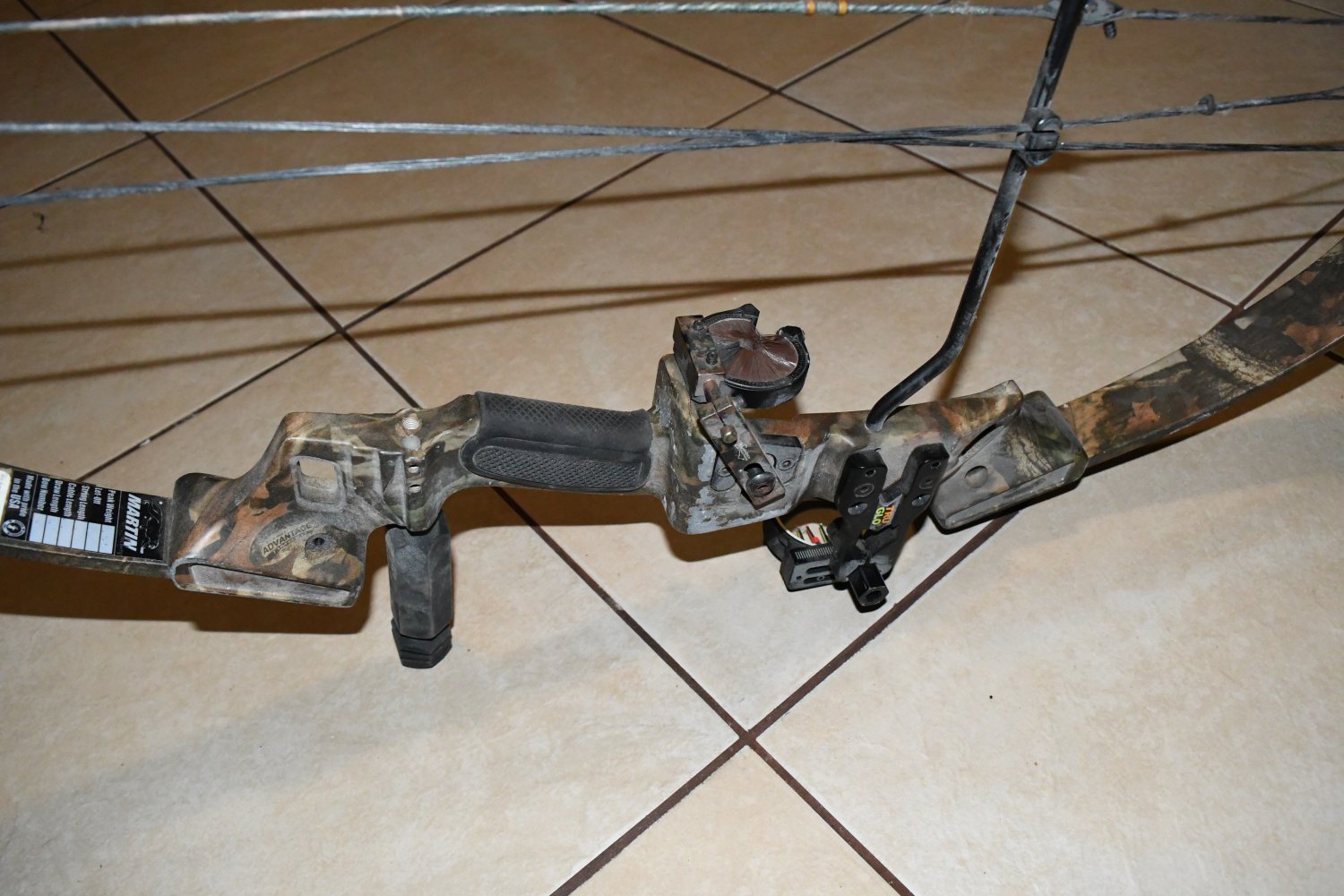 martin jaguar compound hunting bow very rare 515c1 2/22
