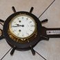Vintage Schatz Royal Mariner Marine Ships Clock Germany Made Attic Find 515b3