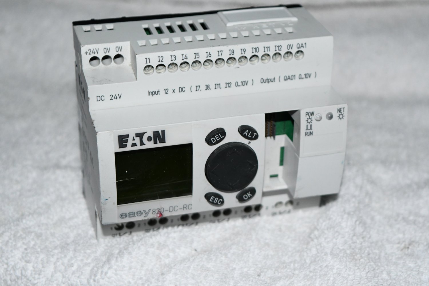 EATON Klockner Moeller 24V DC Control Relay EASY820-DC-RC 1C 5/22