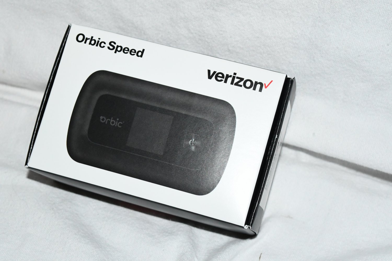 Verizon Orbic Speed ORB400LBVZRT RC400L Mobile WiFi Hotspot 4G LTE New