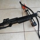 Barnett BCR Recurve Crossbow With 3 Bolts, Quiver, and Red Dot Sight 515a3