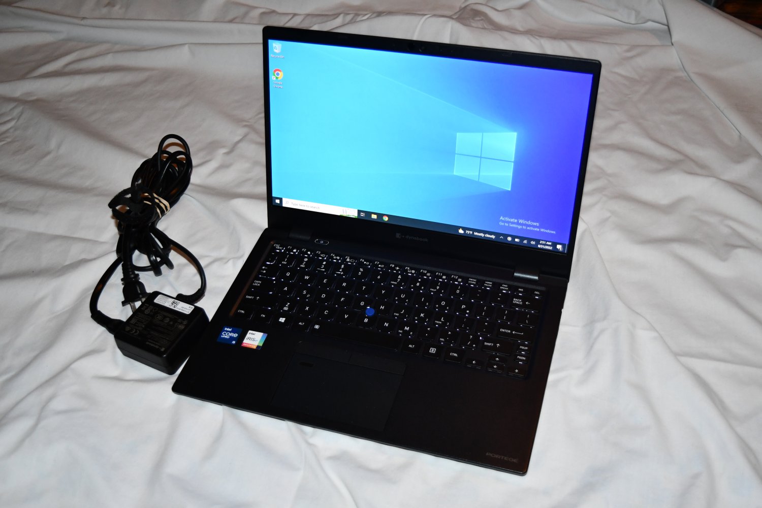 Dynabook Portege X30L-J 13.3" I5 256gb 16gb ram touchscreen Laptop rare 8/23