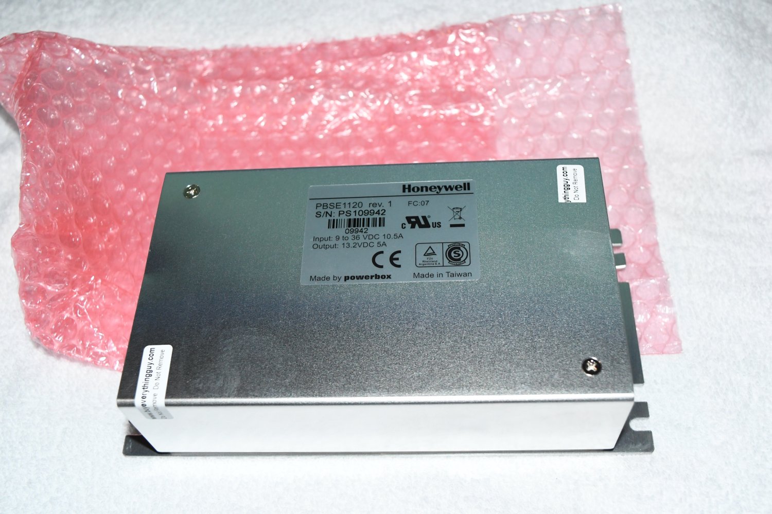 Honeywell Power Supply Model PBSE1120 Rev 1 BRAND NEW RARE 515c3