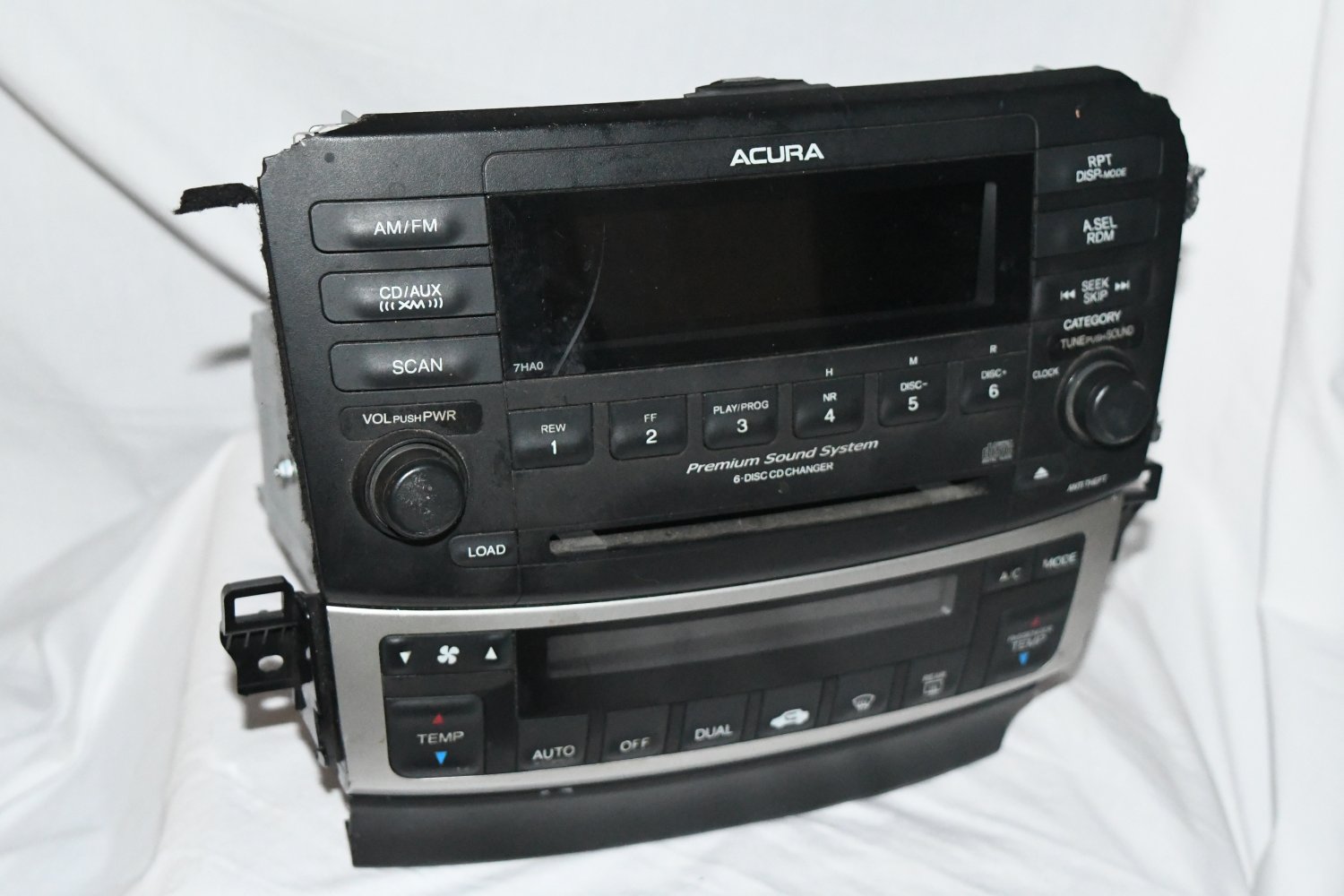 ACURA TSX Radio With Navigation CD GPS OEM 2006 - 2008 39175-SEC-L820-M1 515b1