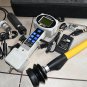 SPX Dielectric Helium /Hydrogen Multi-gas Detector MGD-2002 Needs Battery 515a3