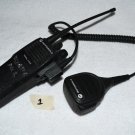 Motorola UHF 16ch ANALOG MotoTRBO Radio AAH01QDC9JC2AN CP200D W/ Battery & Mic
