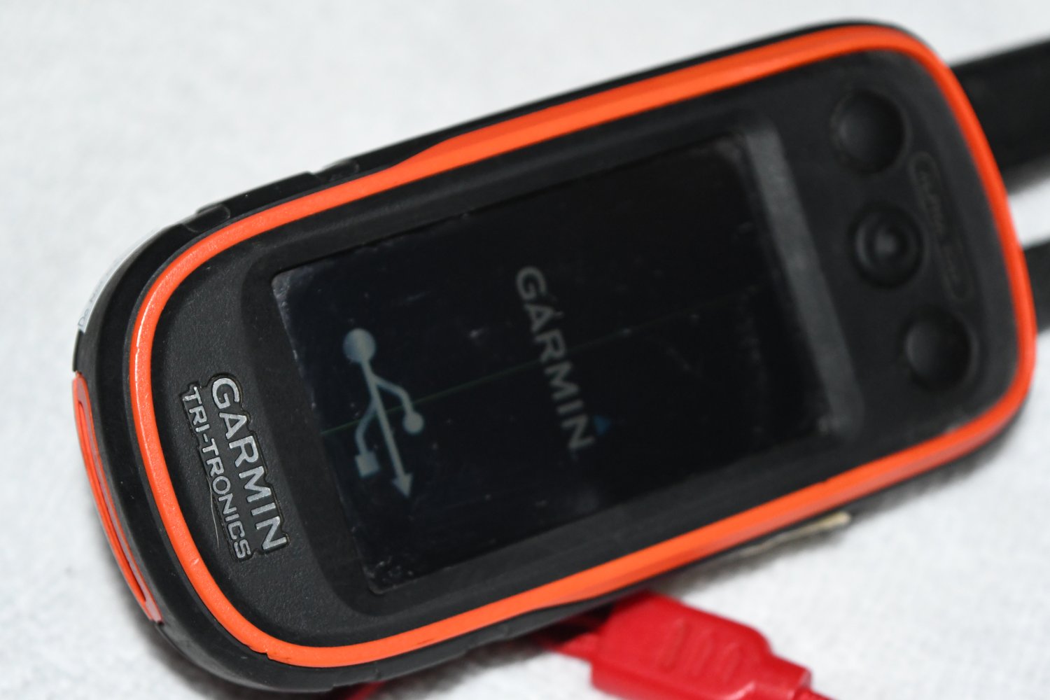 Garmin Alpha 100 GPS Handheld - For Parts or Repair -W Battery- AS IS- w6a