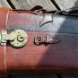 Von Longerke & Detmold VL&D VINTAGE LEATHER TAKEDOWN CASE RARE W4B