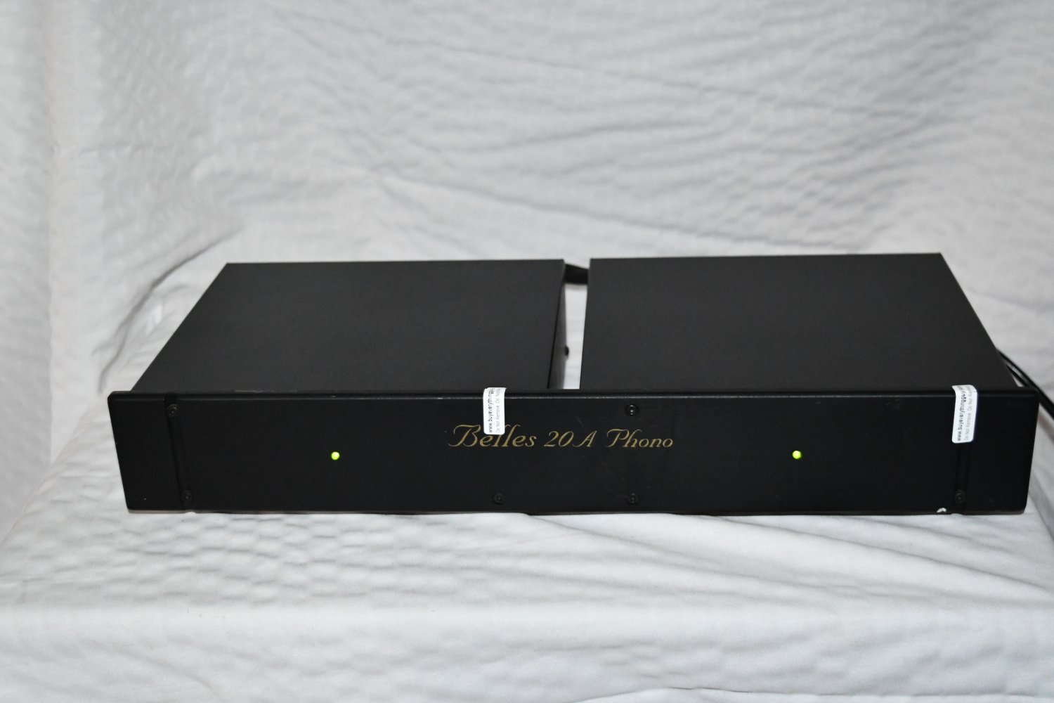 Belles Phono Stage Model 20A Ultra rare 515a2 3/23