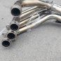 delkevic 193t3 bsau motocycle exhaust system muffler with pipes as is 516c3 5/23