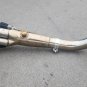 delkevic 193t3 bsau motocycle exhaust system muffler with pipes as is 516c3 5/23