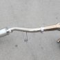 delkevic 193t3 bsau motocycle exhaust system muffler with pipes as is 516c3 5/23