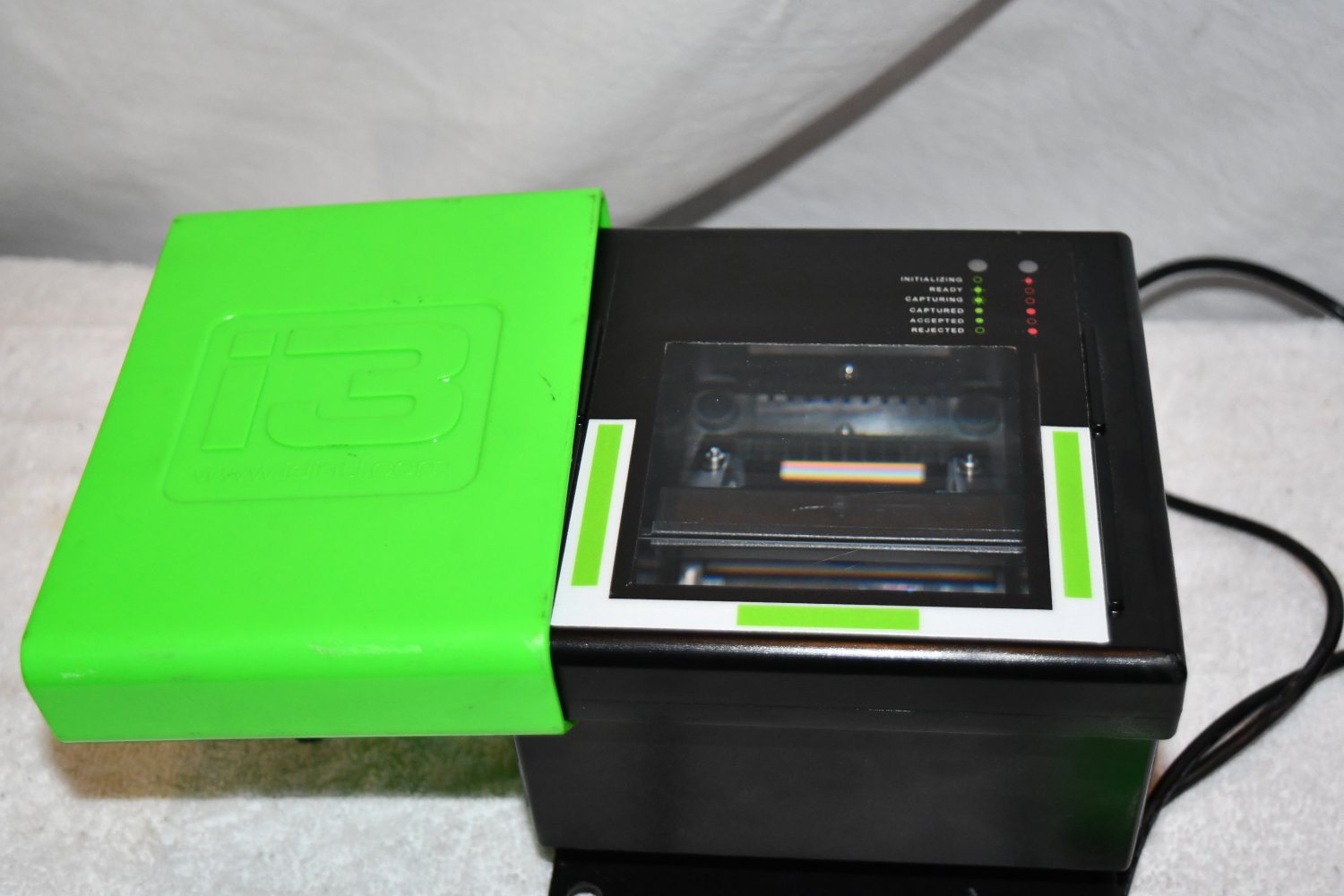 i3 DigID Model Mini+ USB Fingerprint Scanner main unit only rare 515 a1 7/23