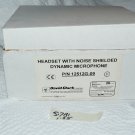 David Clark 12512G-09 H7010 Avaiation Microphone Two-Way Radio Headset NEW RARE