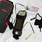 Leica GIS Collector Zeno 20 GPS excellent shape with bag Rare Very Clean w5c5