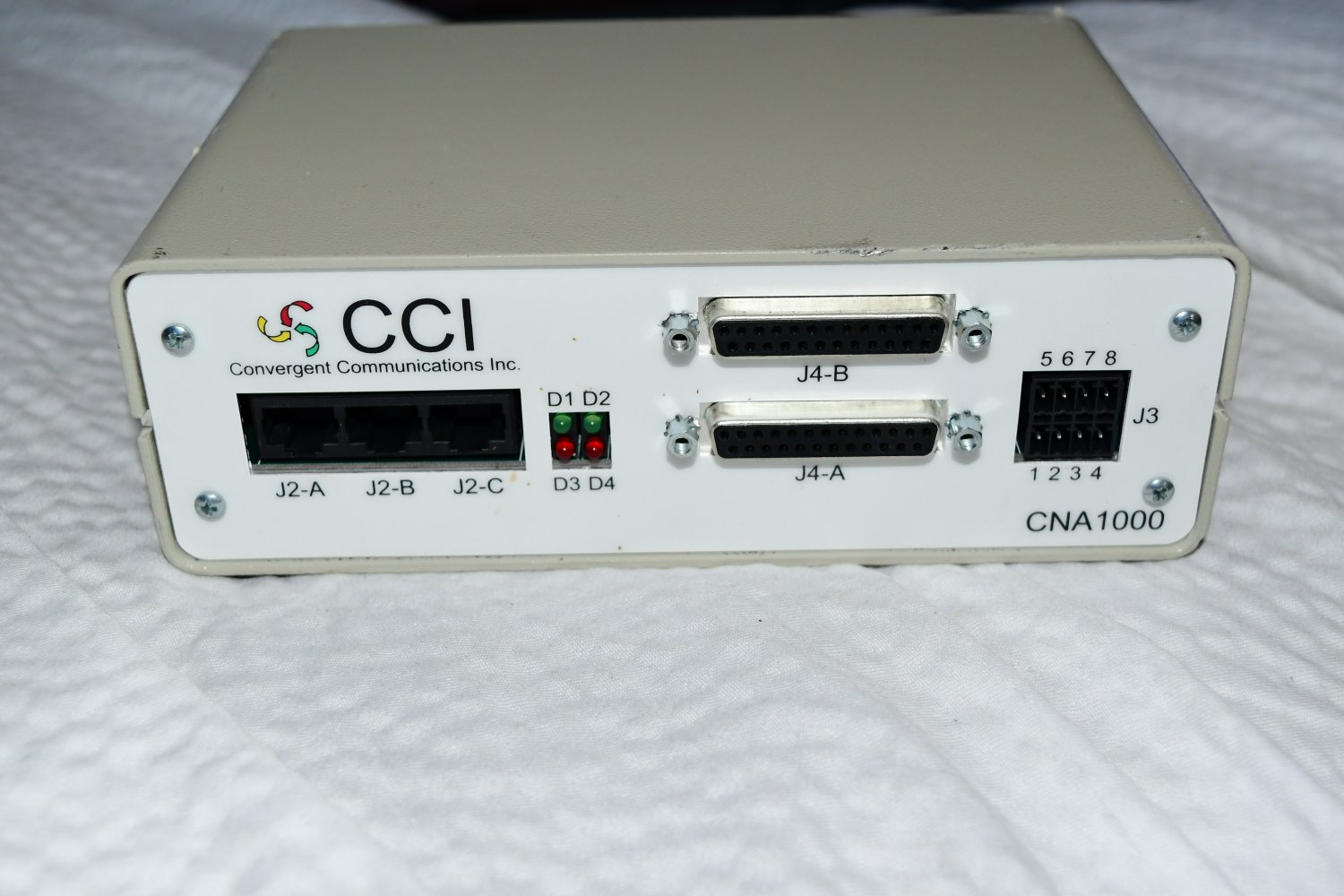 cci cna1000 Genisys protocol converter-no power supply rare 516b1