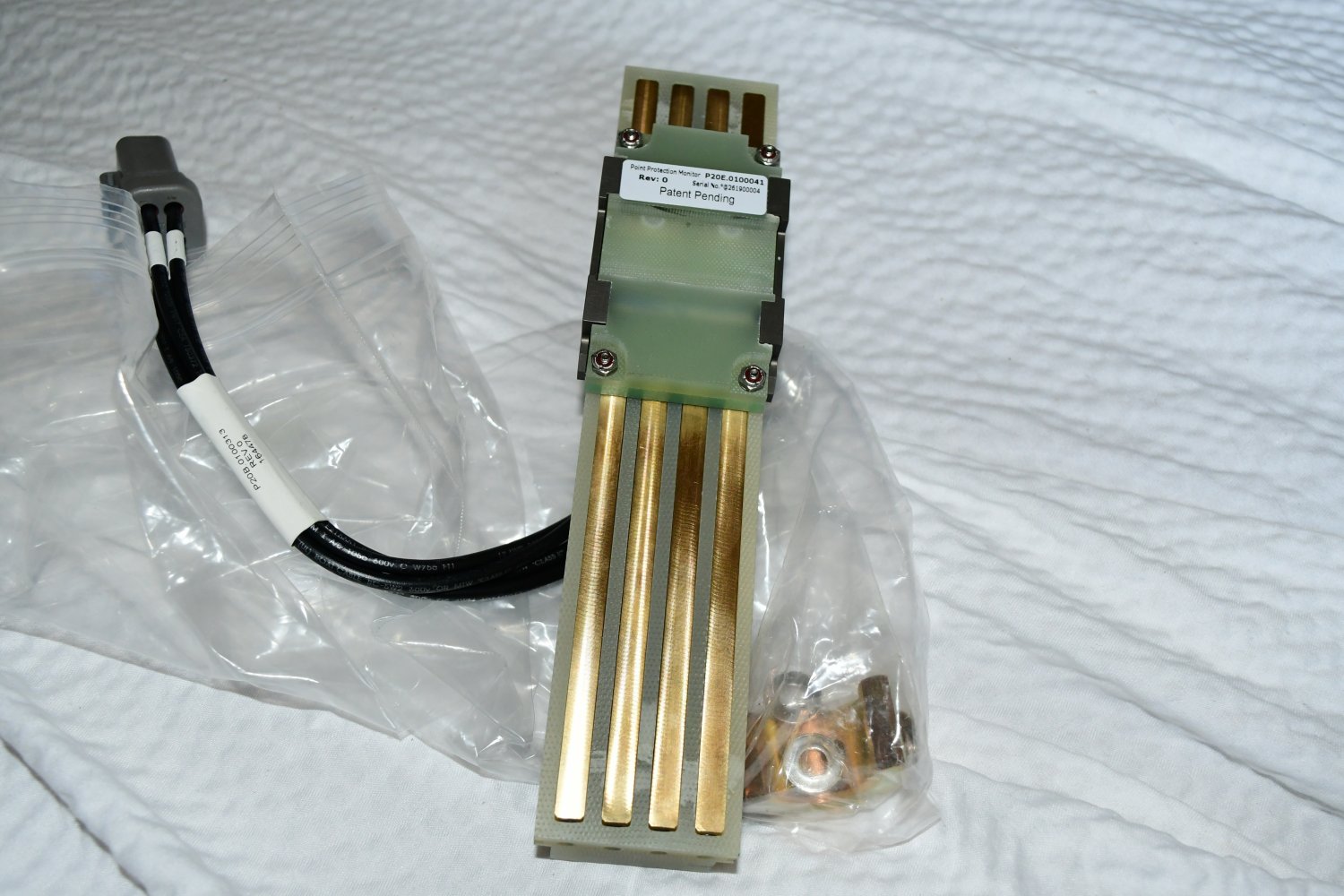 hitachi point projection monitor p20e.0100041 rare new oem 516b1