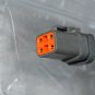 hitachi point projection monitor p20e.0100041 rare new oem 516b1