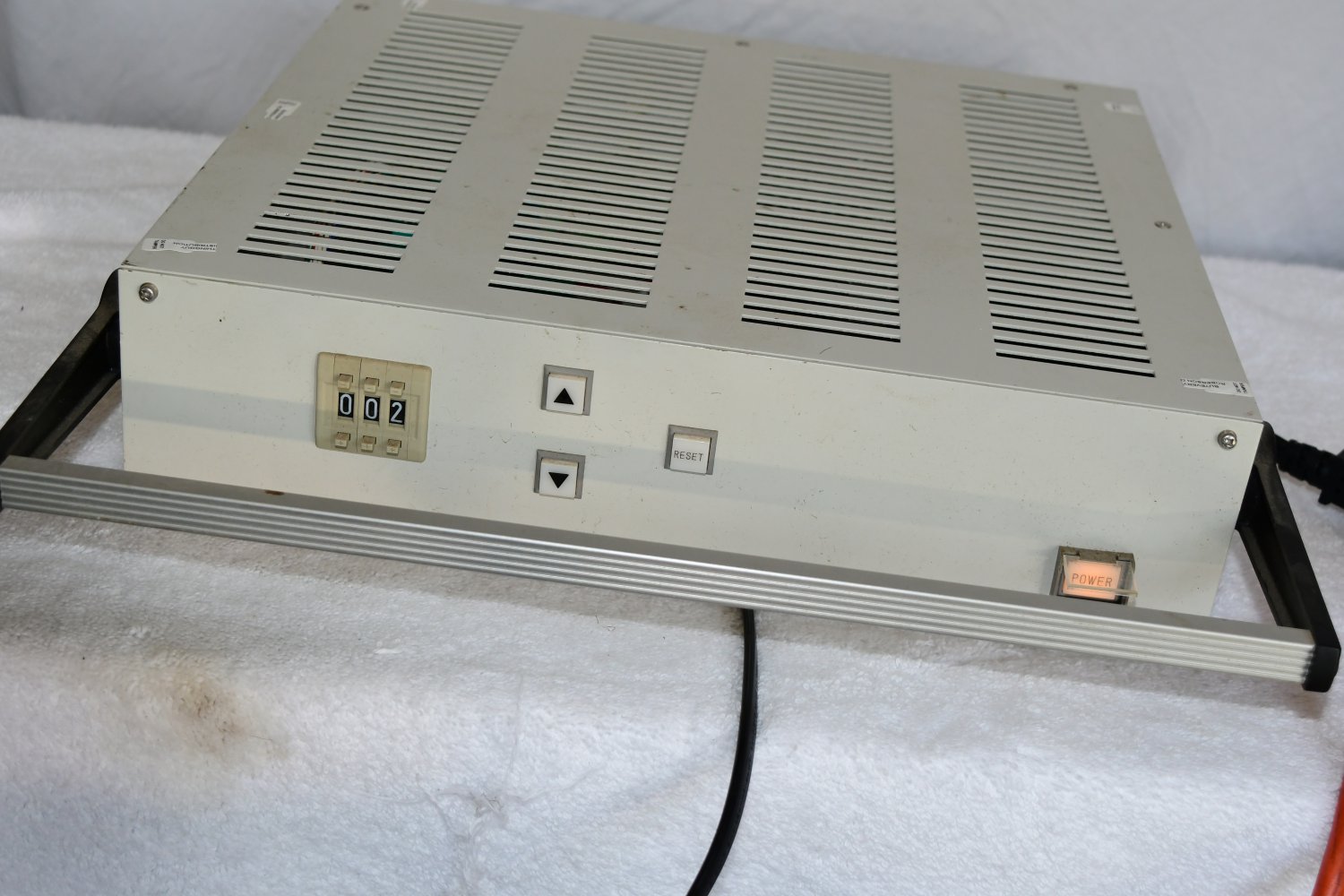 TOKYO ELECTRON tm-1200 JIG TEMPERATURE CONTROLLER RARE 516B2
