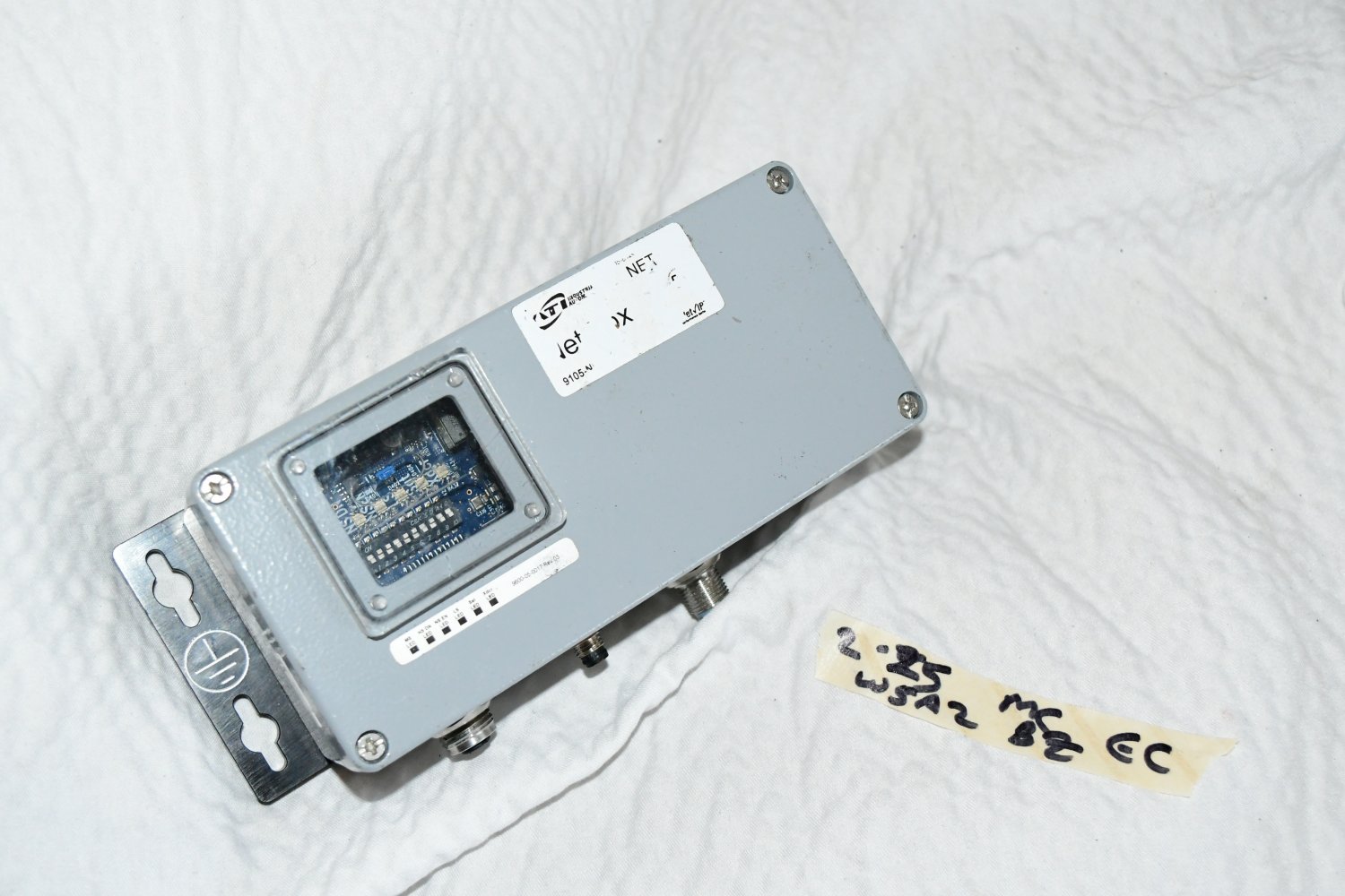 ATI Industrial Automation Net Box Part No. 9105-NETB RARE w5a2