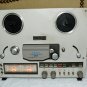 TEAC XR REEL TO REEL PLAYER-GOOD MOTORS-AS IS-ATTIC FIND-FOR RESTORATION  517BK
