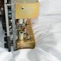 Ampex Model 1250 Stereo Tube Reel To Reel powers on as is Vintage 517bk