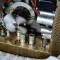 Ampex Model 1250 Stereo Tube Reel To Reel powers on as is Vintage 517bk