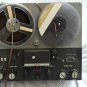 Ampex Model 1250 Stereo Tube Reel To Reel powers on as is Vintage 517bk