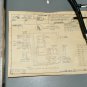 SIMPLEX R831 MASTER CLOCK FOR SCHOOL BELL TIME RECORDER RARE 517bk