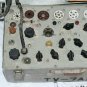 US Army TV-7A/U Tube Tester Military Attic FInd Vintage AS IS RARE READ 517BK