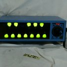 Peterson/Node Model 7050-D Chromatic Tuner powers on Clean Rare AS IS 517bk