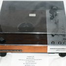 Vintage Marantz 6300 Turntable With Dust Cover POWERS ON-FOR RESTORE-FIX AS IS