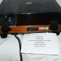 Vintage Marantz 6300 Turntable With Dust Cover POWERS ON-FOR RESTORE-FIX AS IS