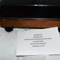 Vintage Marantz 6300 Turntable With Dust Cover POWERS ON-FOR RESTORE-FIX AS IS