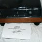 Vintage Marantz 6300 Turntable With Dust Cover POWERS ON-FOR RESTORE-FIX AS IS