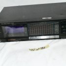 Technics SH-8066 12 Band Vintage Graphic Equalizer Spectrum Analyzer RARE