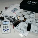 Zynex P04017109 Nexwave Ifc Tens & Nmes Unit W Leads Case Rare Like New 1c