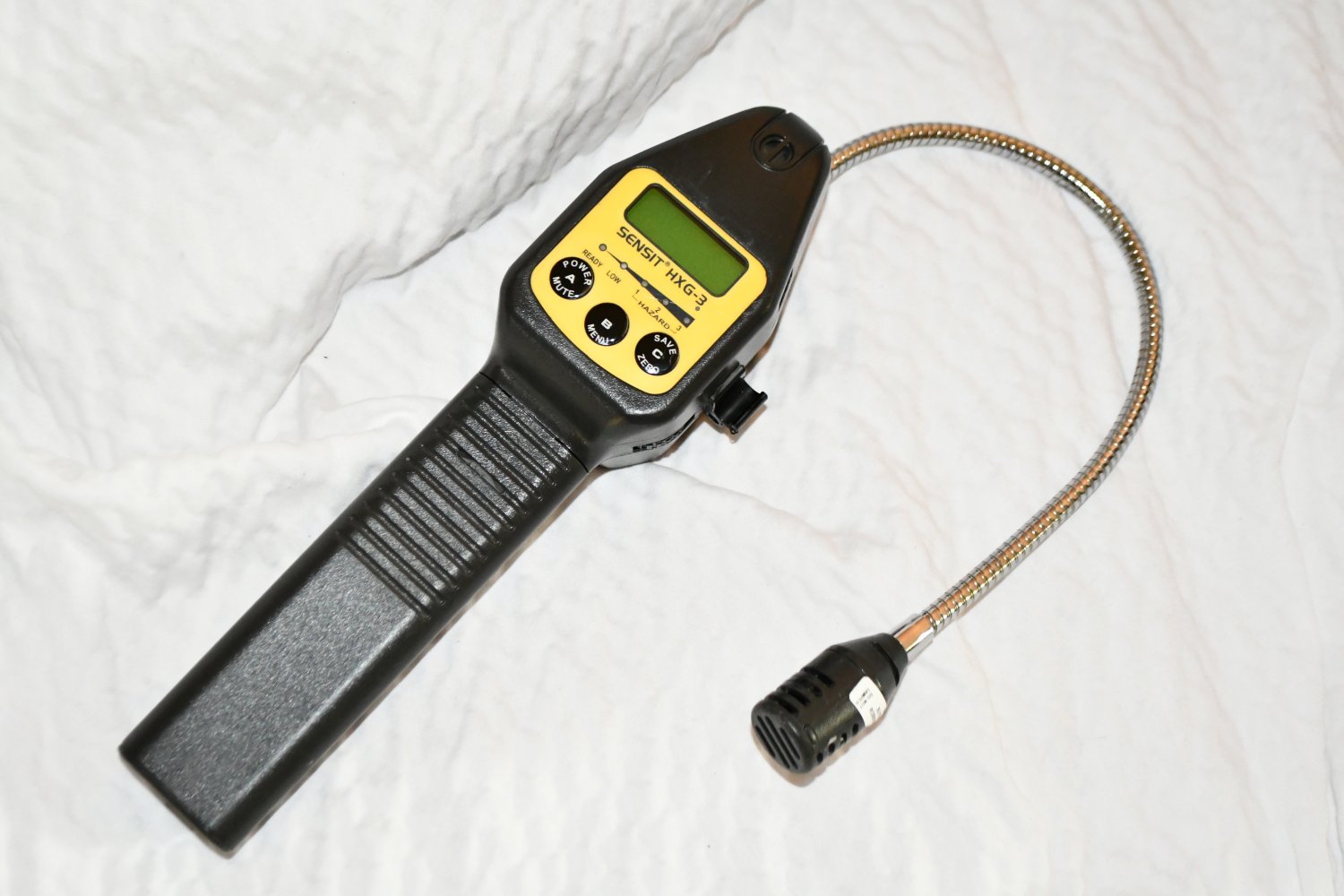 SENSIT HXG-3 Advanced Combustible Gas Leak Detector RARE USED 517C2A