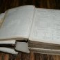 The Holy Bible 1889 Parallel Columns Pictorial Concordance FOR RESTORE AS IS